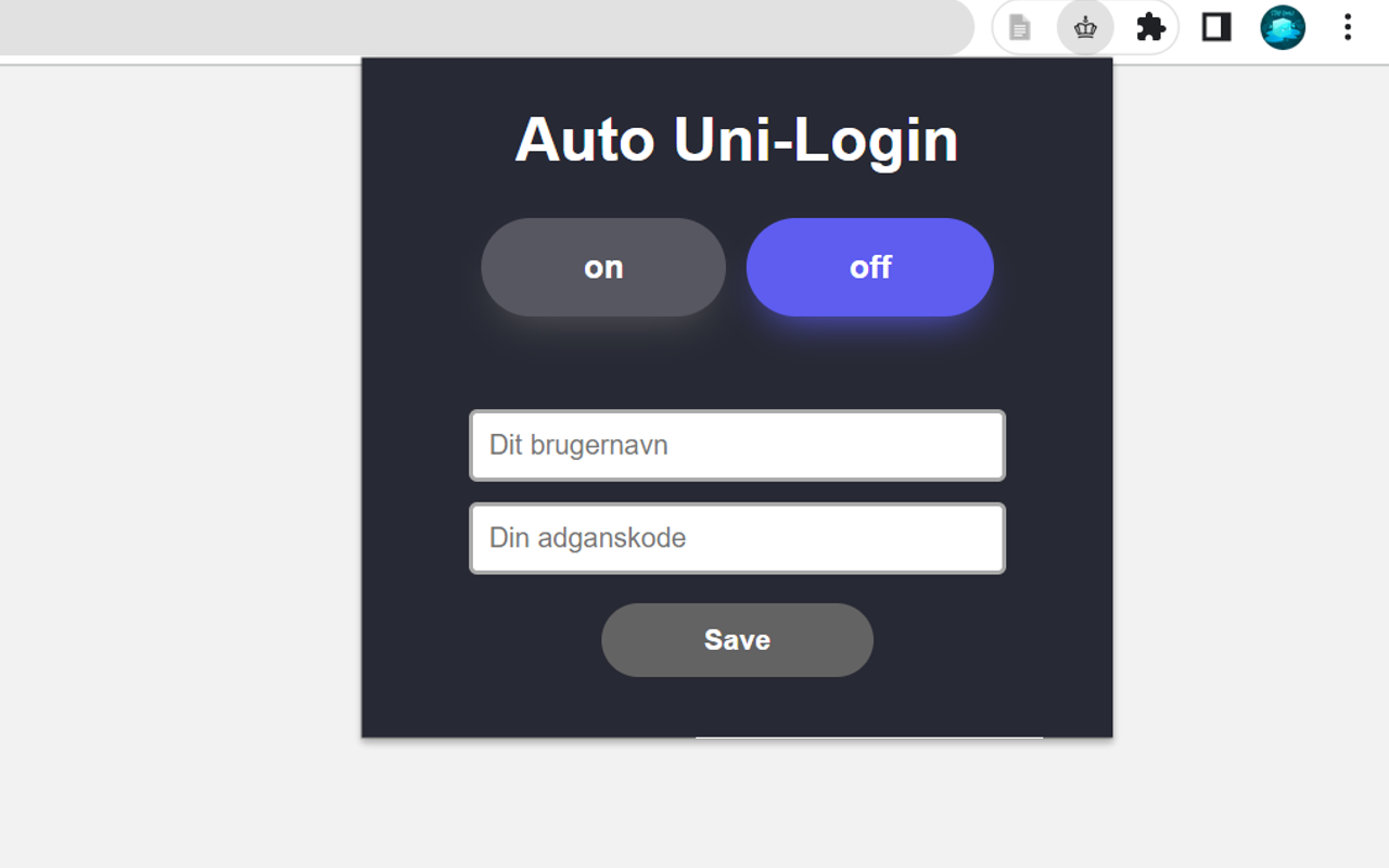 Auto Uni-Login Preview image 1