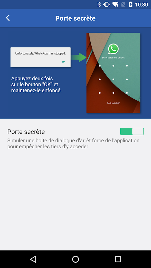   Smart AppLock Pro – Capture d'écran 