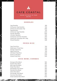 Cafe Coastal menu 6