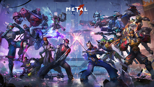 Screenshot Metal Revolution