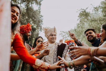 結婚式の写真家Risham Jaiswal (thephotostore)。2019 11月30日の写真