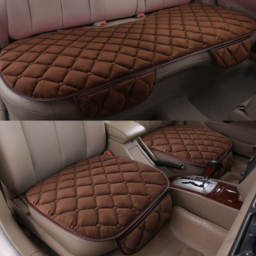 Three piece rhomboid in brown