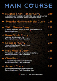 Veg Curries Of India menu 5