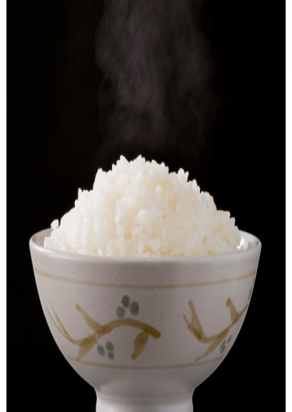 Steamed Rice (Without Onion & Garlic)