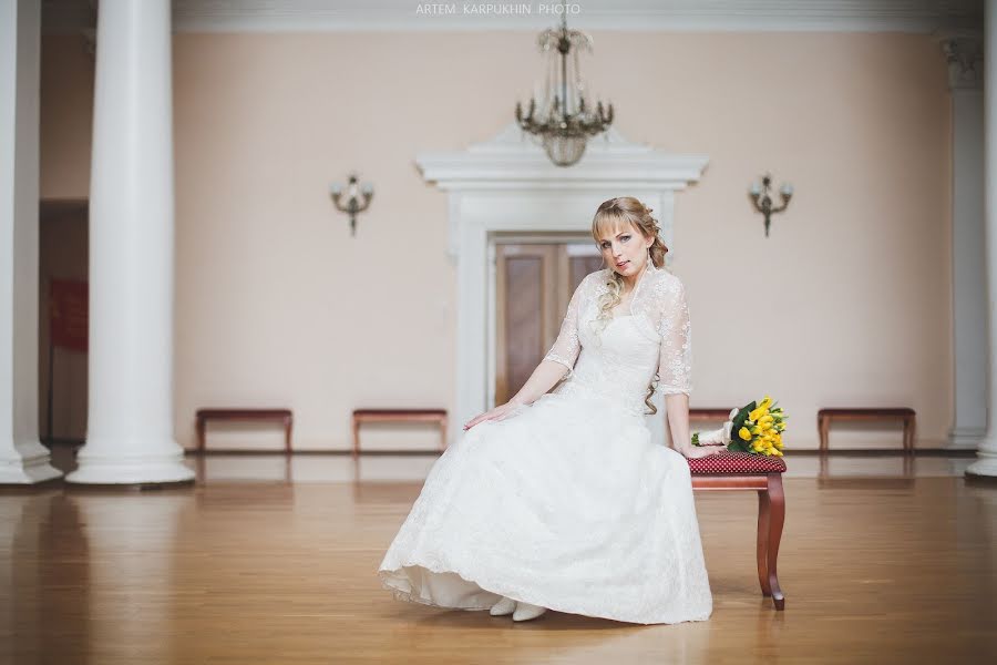 Wedding photographer Artem Karpukhin (a-karpukhin). Photo of 4 April 2014