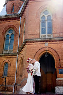 Fotografo di matrimoni Krіstіna Batovska-Benik (chrisb). Foto del 28 agosto 2019