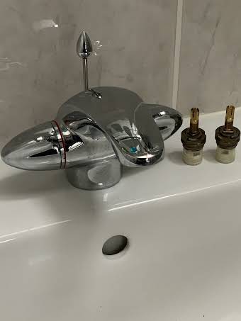 New taps fitted album cover