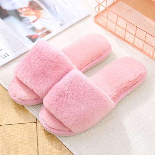 Title 5, Velvet Womens Cotton Slippers Home Indoor Non-...