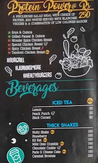 Burgrill menu 3