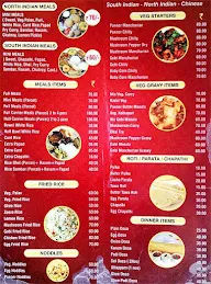 Sri Nandini Mess menu 3