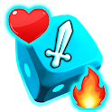 Icon Dice Adventures Roguelike Game