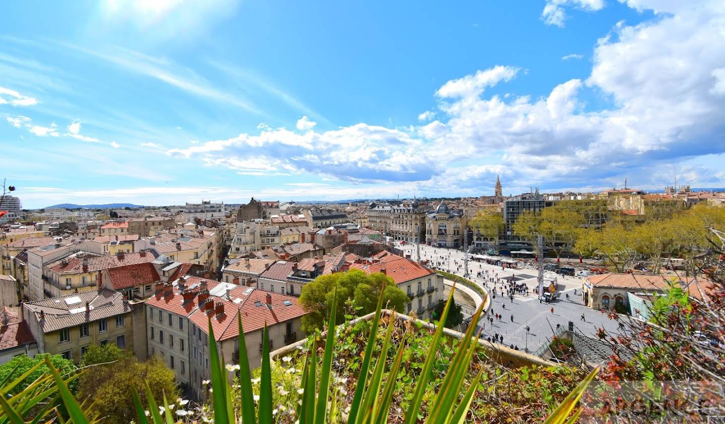 Apartment with terrace Montpellier