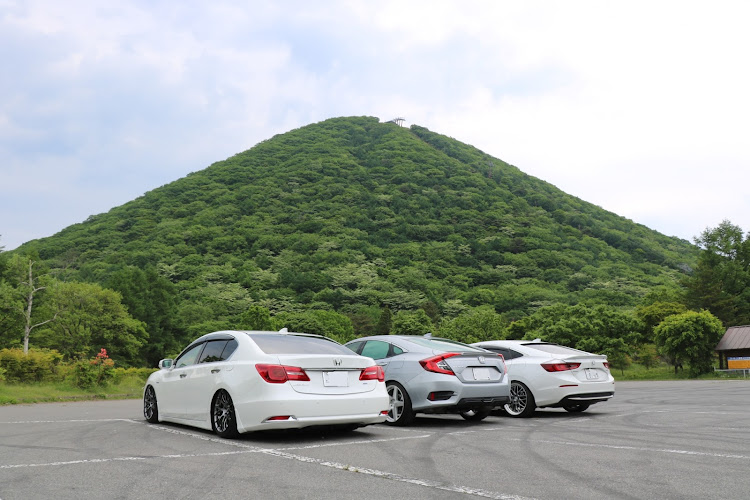 レジェンドのエアサス・イデアル・不正改造車取締月間・ピックアップ一度でも載ってみたいに関するカスタム事例の投稿画像3枚目