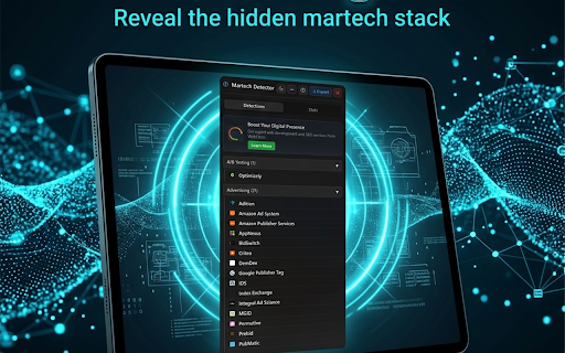 Martech Detector screenshot 3