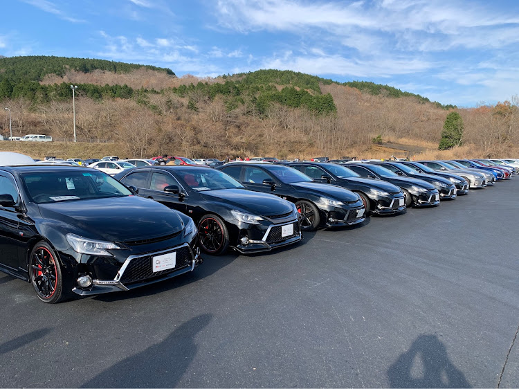マークX G'sのマークX G's・TGRF・タクシー仕様・個人セクシー・また会おうに関するカスタム事例の投稿画像3枚目