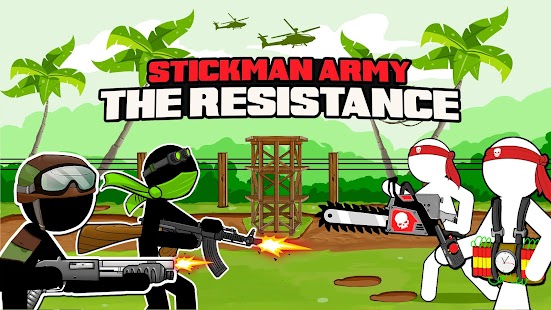 Stickman Army : The Resistance