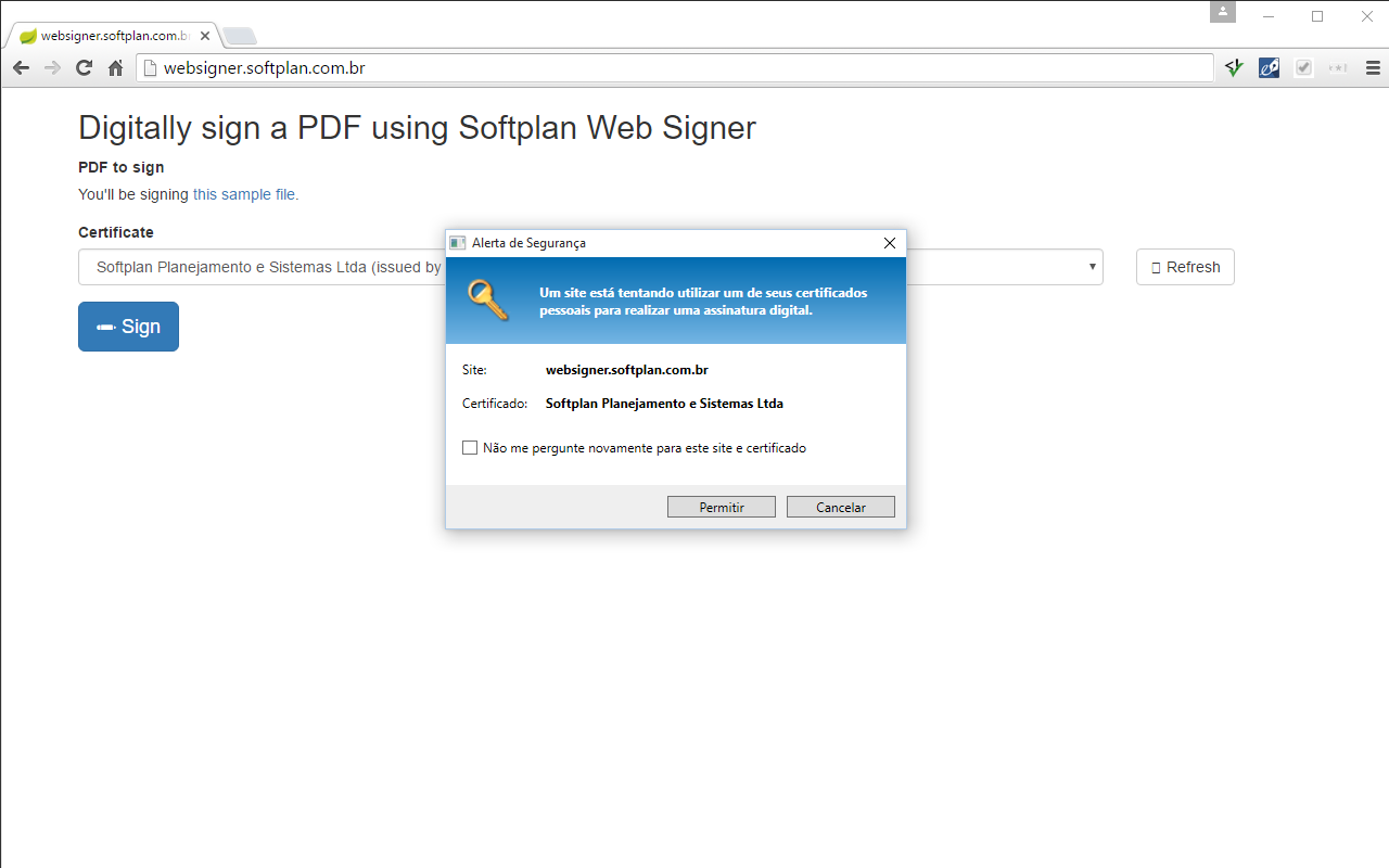 Web Signer Preview image 0