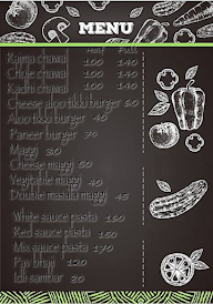 Instant Food zone menu 3