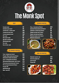 The Monk Spot Restaurant menu 3
