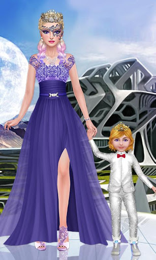 Space Royals: Princess and Son