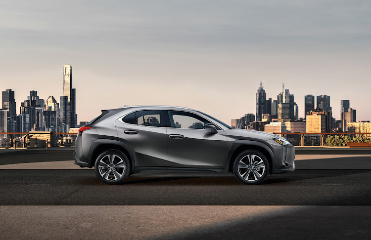 The Lexus UX.