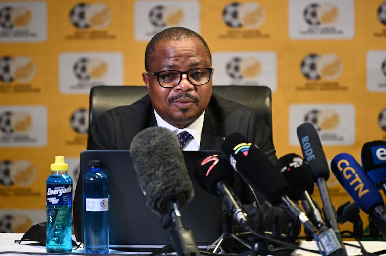 Safa CEO Tebogo Motlanthe.