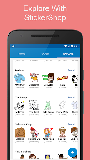 Beautiful Cute Bunny Stickers Pack  WAStickerApps