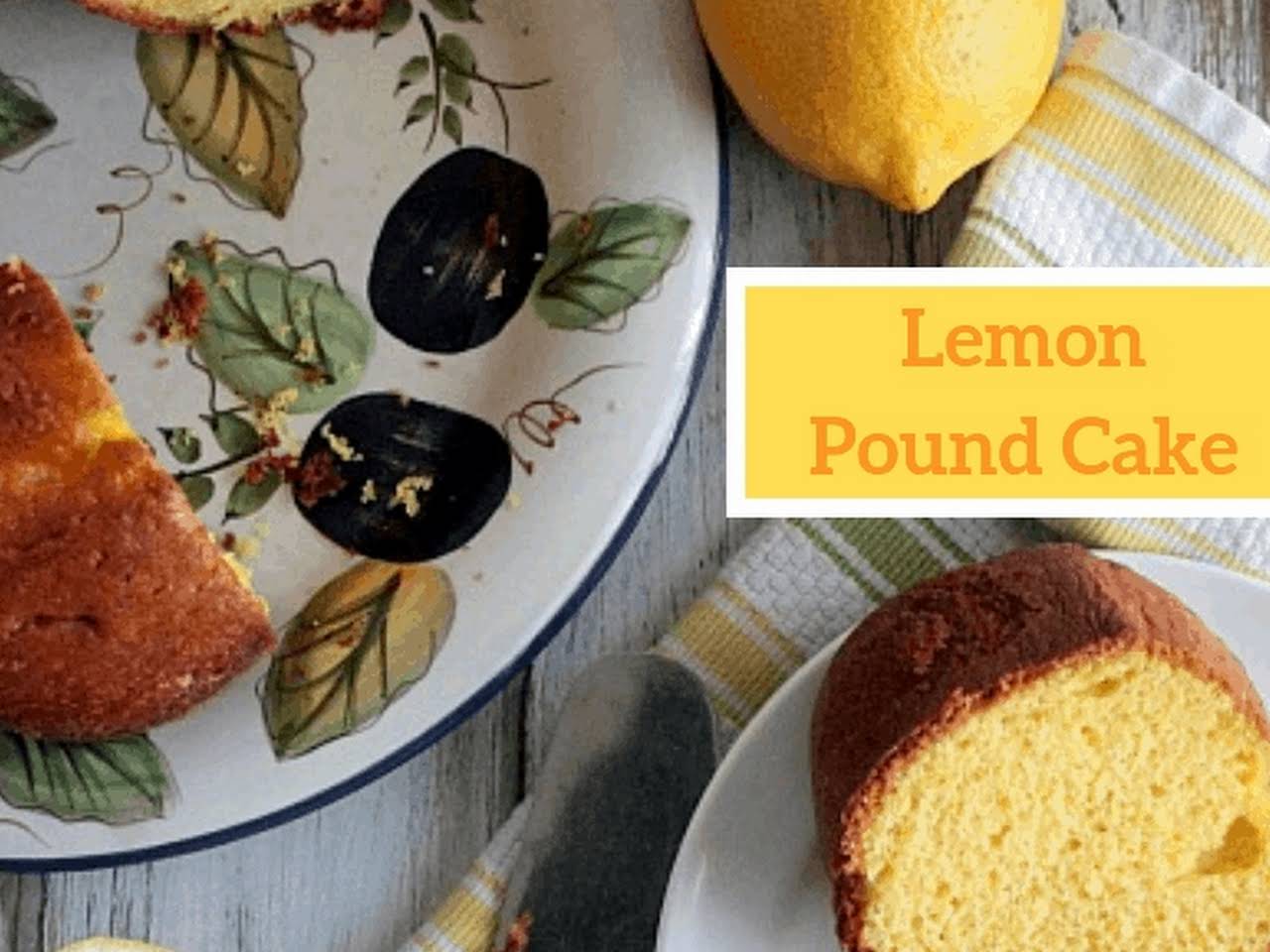 10 Best Pound Cake With Lemon Cake Mix Recipes Yummly