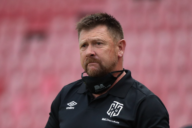 Eric Tinkler, head coach of Cape Town City. Picture: BACKPAGEPIX/GAVIN BARKER