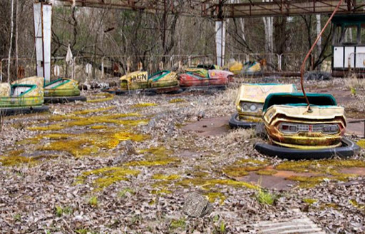 Escape Games Abandoned Funfair