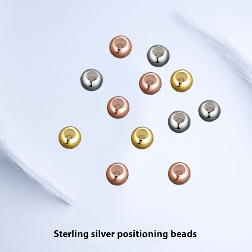Title 5, S925 Sterling Silver Silicone Ball Plunger Adju...