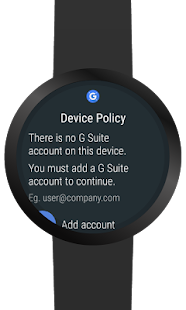  Google Apps Device Policy- 스크린샷 미리보기 이미지  