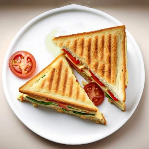 Paneer Tikka Sandwich