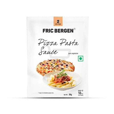 Fric Bergen Pizza Pasta Sause Sauce - 36 gm