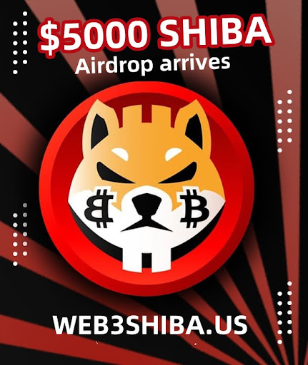 $ 5000 at web3shiba.us 🎁 1