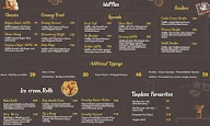 Mist N Creams menu 4