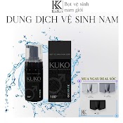 Bọt Vệ Sinh Nam Giới Kuko Dung Dịch Vệ Sinh Nam Tạo Bọt Hương Nước Hoa , Làm Mát Tức Thì Dung Tích 100Ml