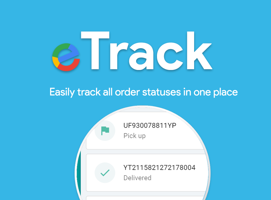 eTrack - Package Tracking Preview image 1