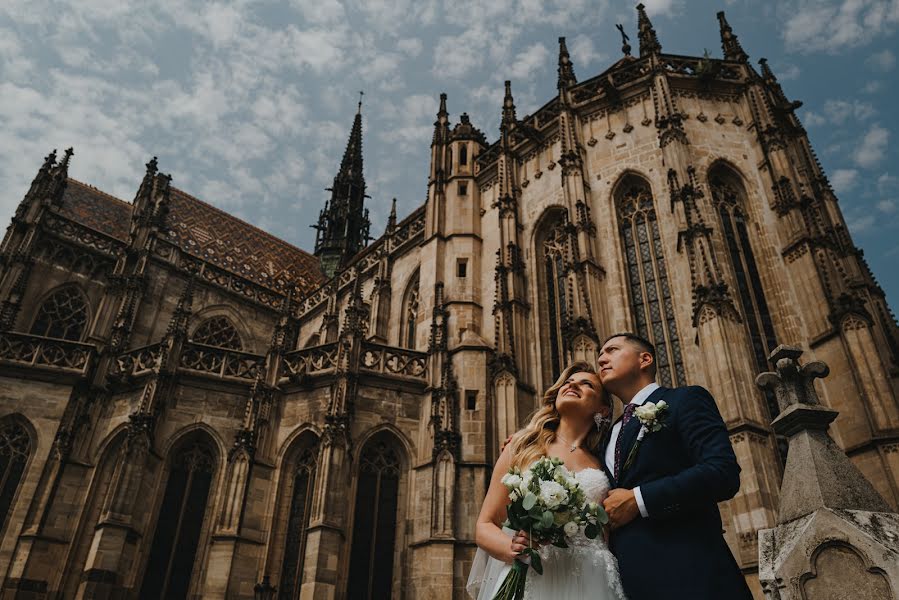 Fotografo di matrimoni Marek Curilla (svadbanavychode). Foto del 6 agosto 2023