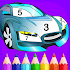 Super Duper - Cars Coloring by Numbers1.1