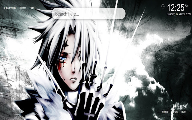 D Gray Man Wallpapers New Tab Hd