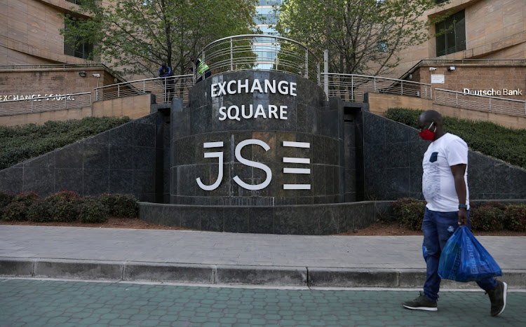 The JSE. Picture: REUTERS/SIPHIWE SIBEKO