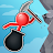 Hammer Climb Stick man Game icon