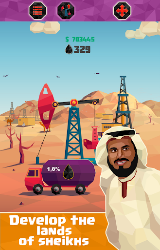 Oil Tycoon: Gas Idle Factory (Mod Money)