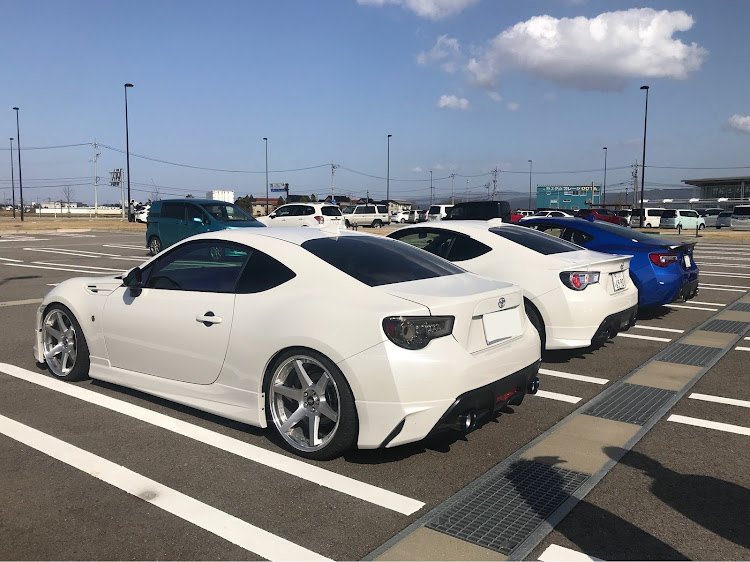 86の86・BRZ・コラボに関するカスタム事例の投稿画像4枚目