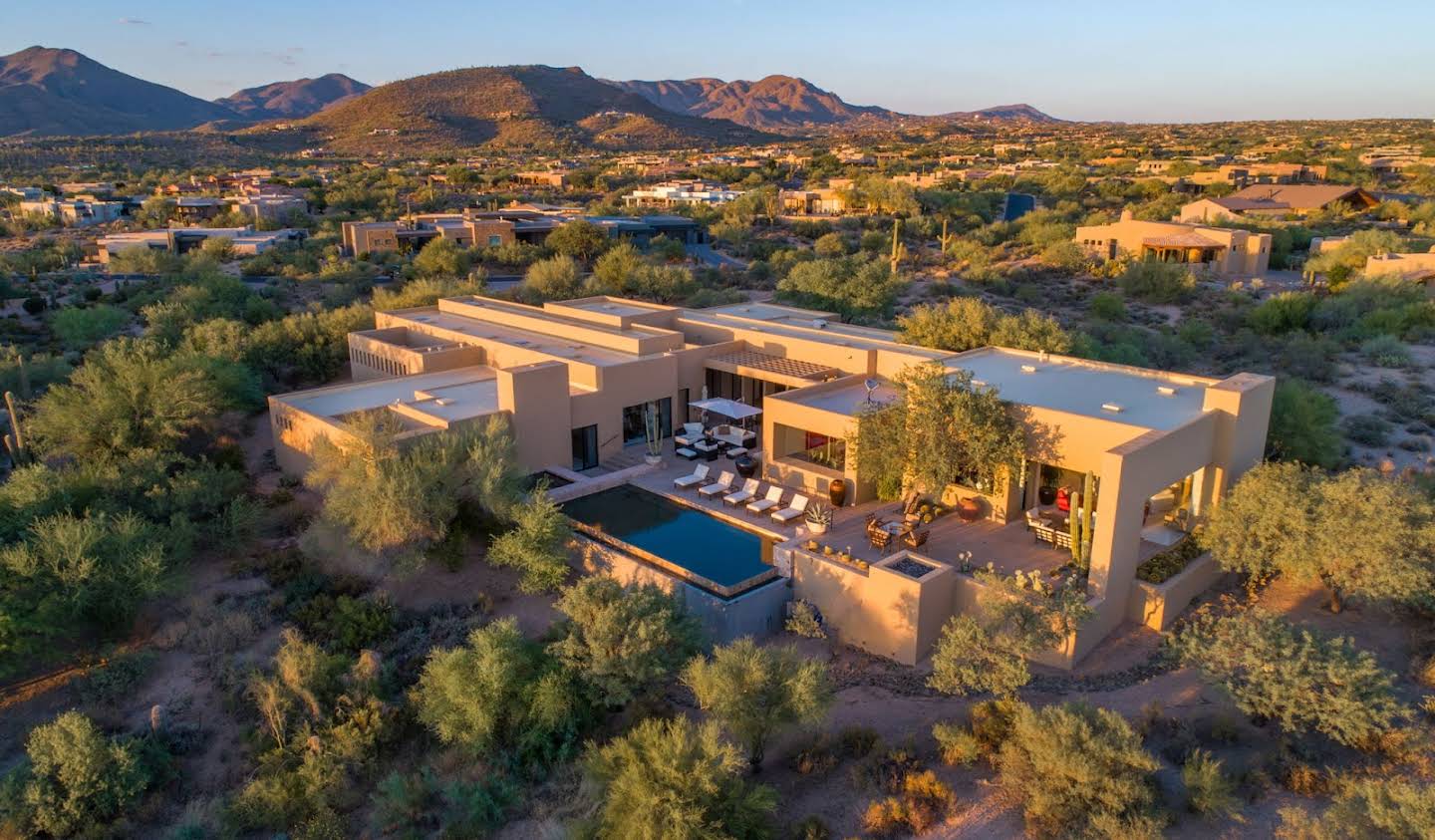 House with pool Scottsdale