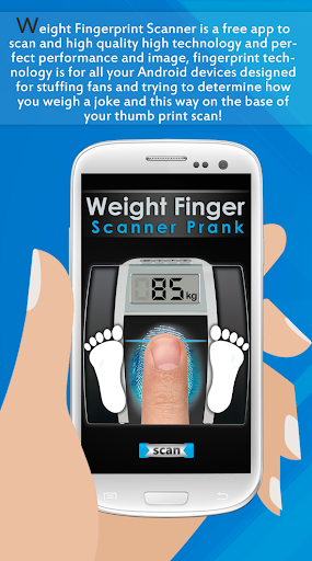 Weight Finger Scanner Prank