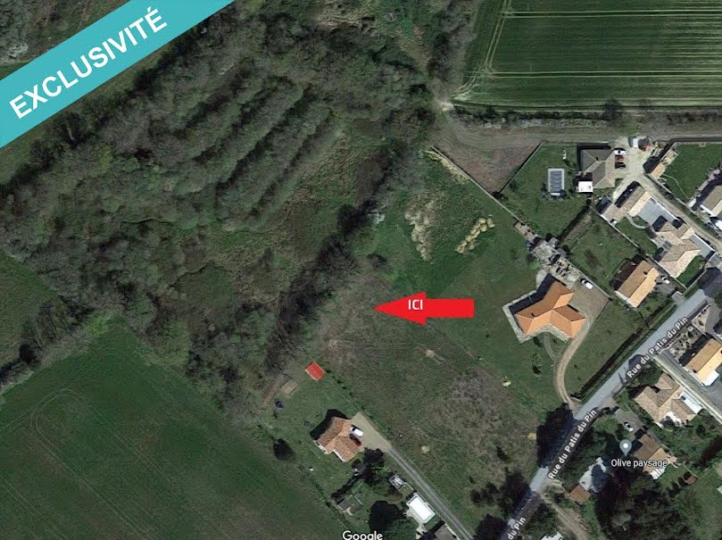 Vente terrain  468 m² à L'Ile-d'Olonne (85340), 153 000 €