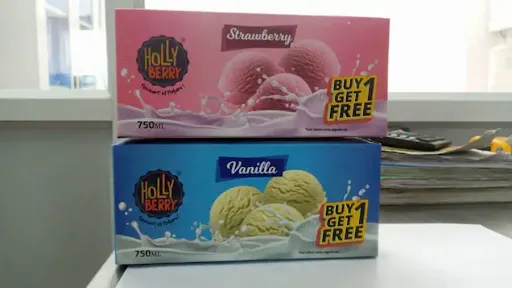 Buy 1 Get 1 Holly Berry Vanilla Pack [750 Ml]