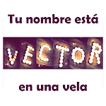 Cover Image of डाउनलोड Su nombre con una vela - la última versión 1.8 APK